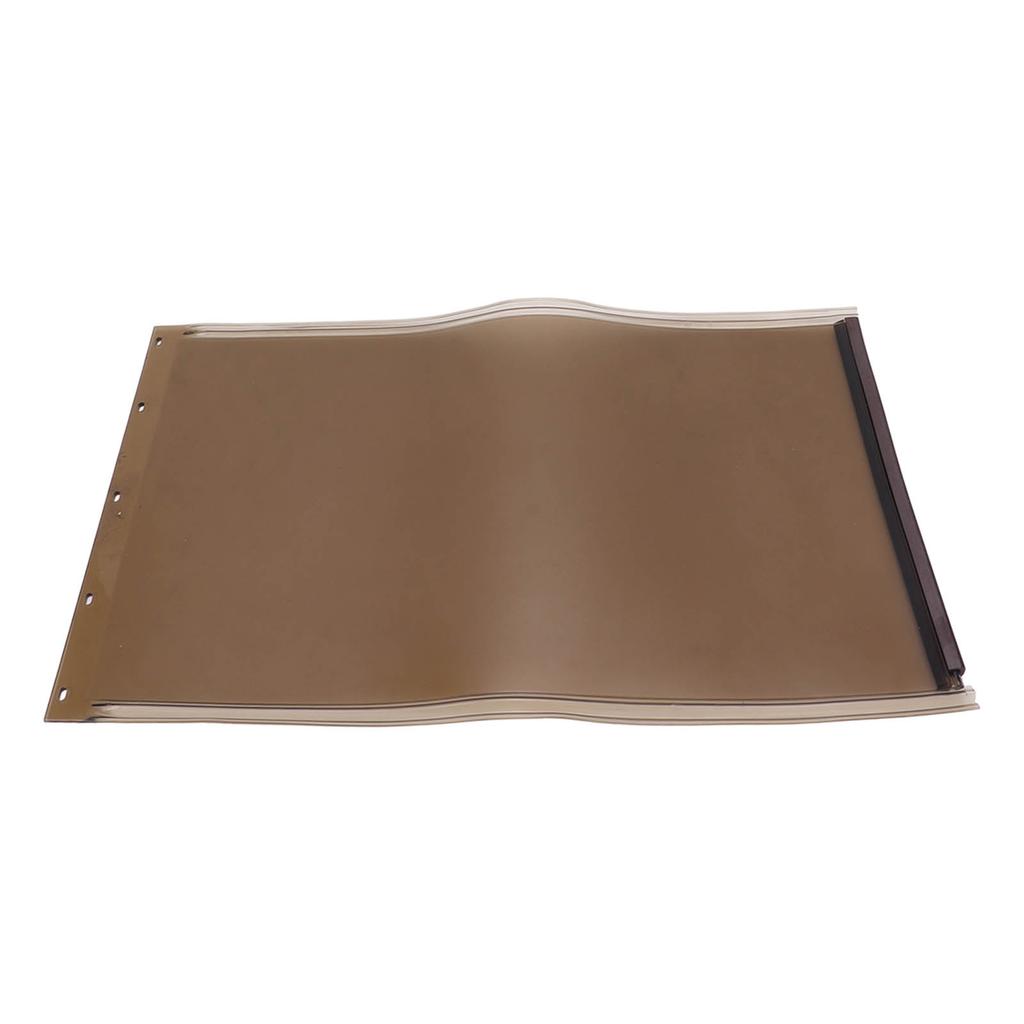 Hundetürklappe, schlagfeste TPU-Hundetür, Ersatzklappe für Aluminium-Haustiertür, Kunststoff-Haustier