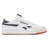 Reebok Club C Revenge Ретро Повсякденні Зручні Універсальні Кросівки Унісекс кросівки Білі Блакитні 100069799