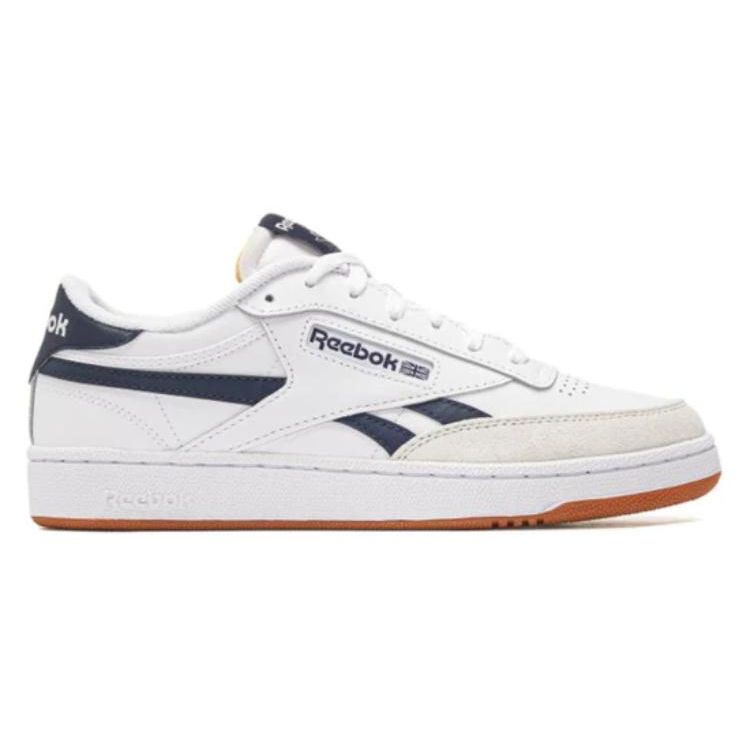 Reebok Club C Revenge Ретро Повсякденні Зручні Універсальні Кросівки Унісекс кросівки Білі Блакитні 100069799