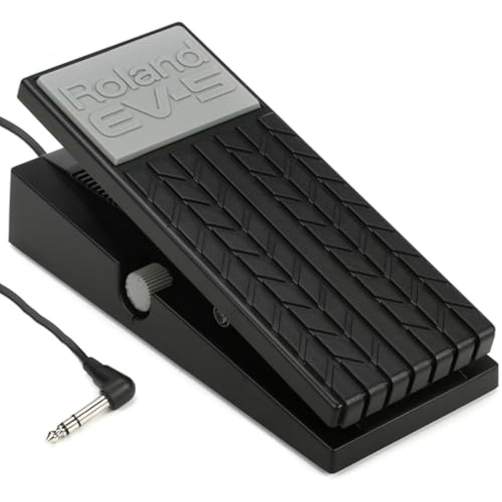 

Roland Roland Expression Pedals EV-5 Small Pedals Volume Control Synth/Keyboard/Effects Lightweig...