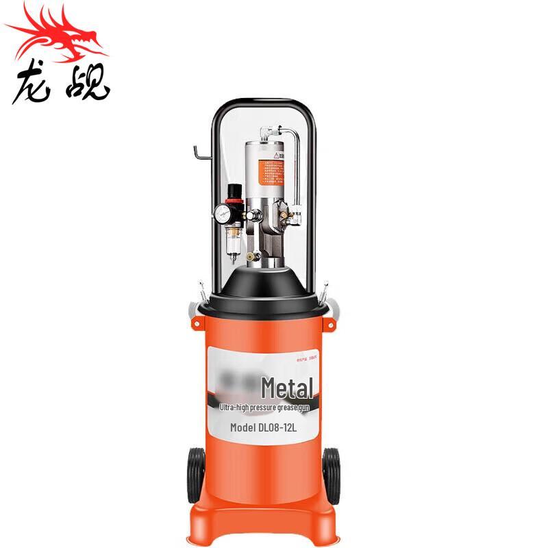 Automatic Pneumatic High-Pressure Grease Injector