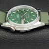 REFURBISHED SEIKO 5 AUTOMATIC MENS WATCH JAPAN MADE GREEN DIAL CUSTOM A440116-2 QV90-a440116