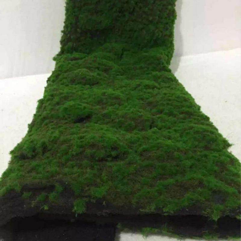 Artificial Green Moss for Wall Display and Bonsai Scenery
