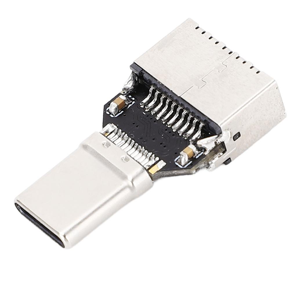 Compact Size USB Type C Converter Plug and Play USB 3.0 Type C Adapter Type E Adapter  Workstation