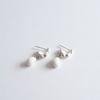 DOL Dry Bean Drop Earring [white]