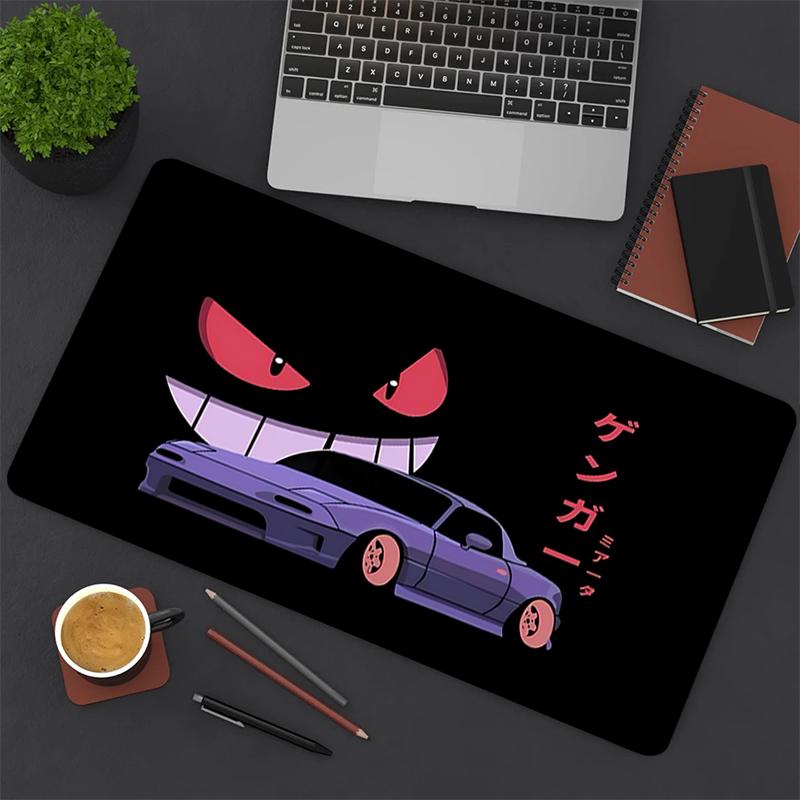 1Pc Car Shadows Gaming Mouse Pad Keyboard Desk Mat Non-slip Rubber Lock Edge Waterproof Computer Mousepad for Office Home Decor Ey153