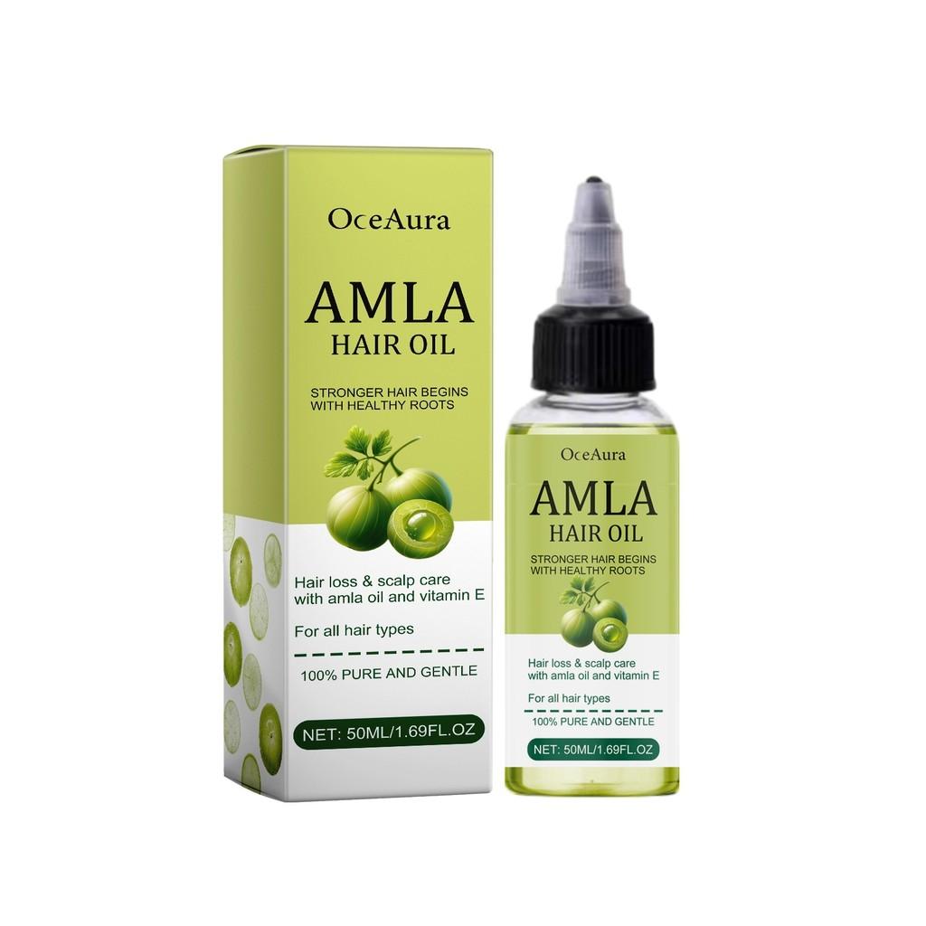 

Oceaura Scalp Cleansing Nourishing Smooth Shiny Strengthening Hair Care Set For Healthy Hair 50ml Hair Serum