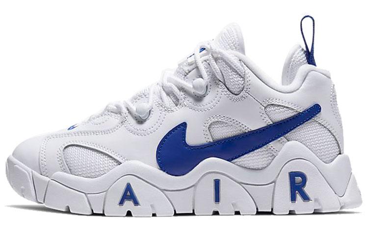 Nike Air Barrage Low  White Hyper Blue  Gs CK4355-100 39