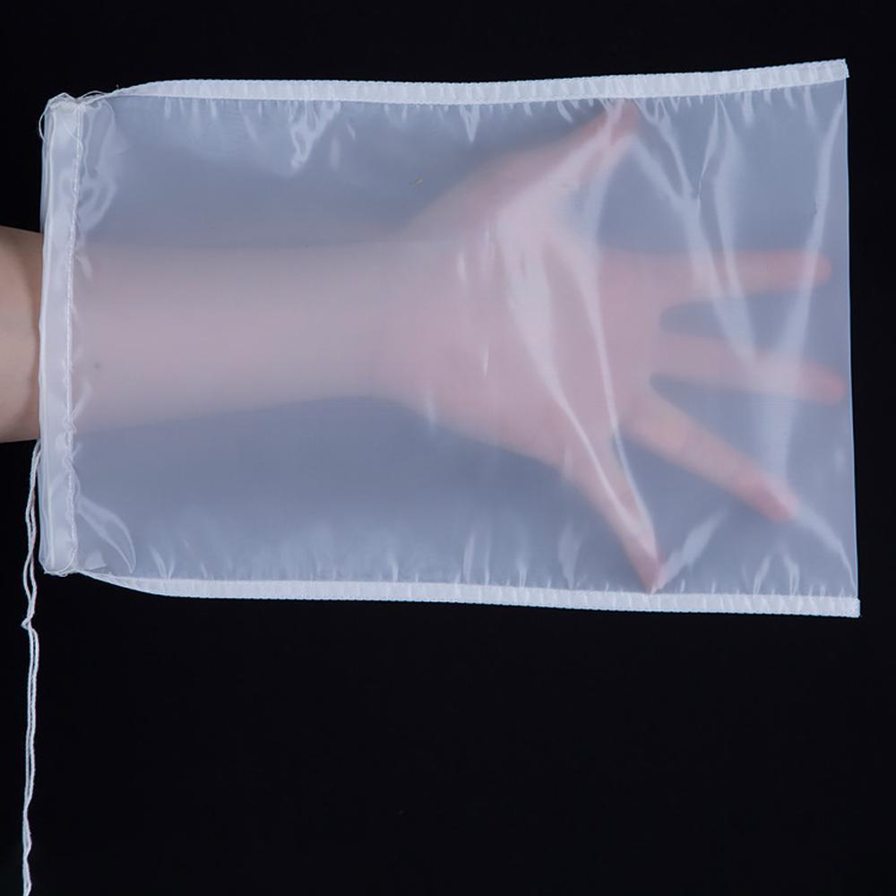100 Mesh Soy Milk Wine Filter Bag Nut Milk Bag Coffee Tea Oil Yogurt Filter Net Mesh Food Reusable Nylon Filter Strainer