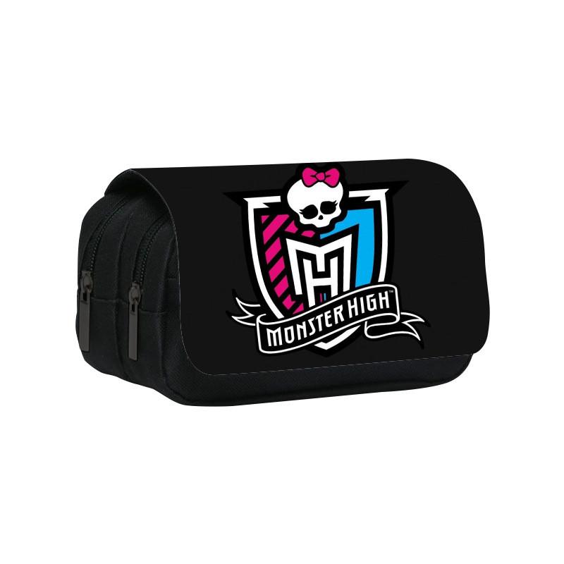 Monster High Elf High School Pencil Case With Detachable Cover For Students