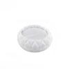 1Pc Potting Molds DIY Crystal Epoxy Resin Flower Pot Succulent Cement Vase Silicone Mold