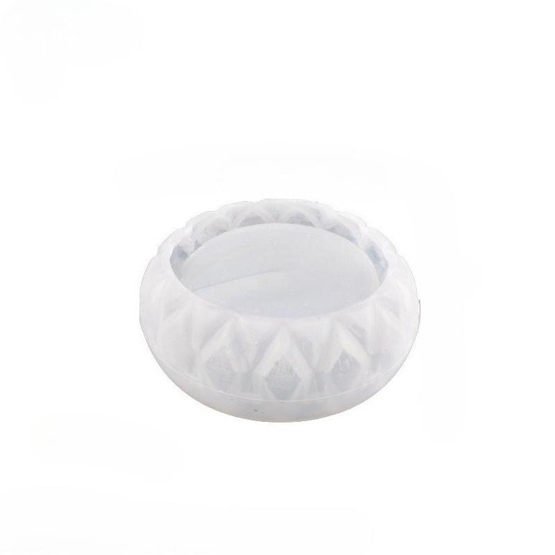 1Pc Potting Molds DIY Crystal Epoxy Resin Flower Pot Succulent Cement Vase Silicone Mold
