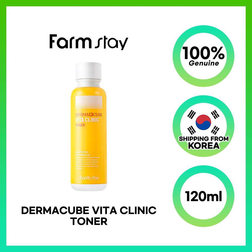 

FARMSTAY Derma Cube Vita Clinic Тоник 120 мл
