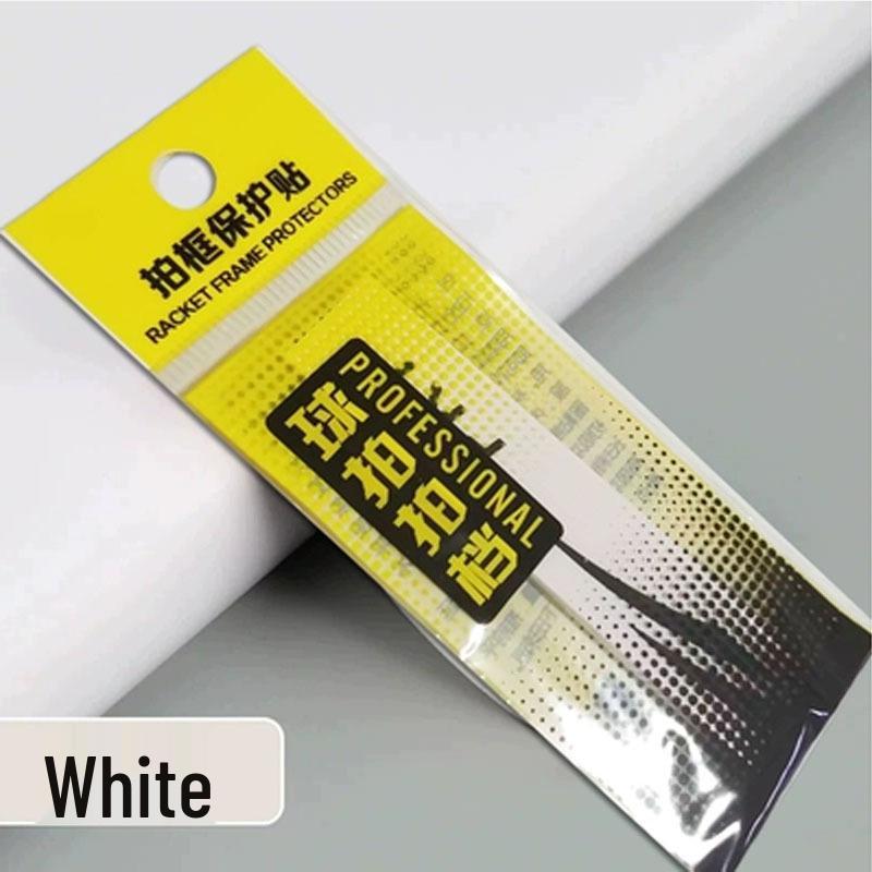 Pat Head Wear-Resistant Badminton Racket Frame Sticker - Durable Thickened Edge Protector