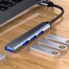 Premium USB Expander 4 Ports Ultradünn Plug Play