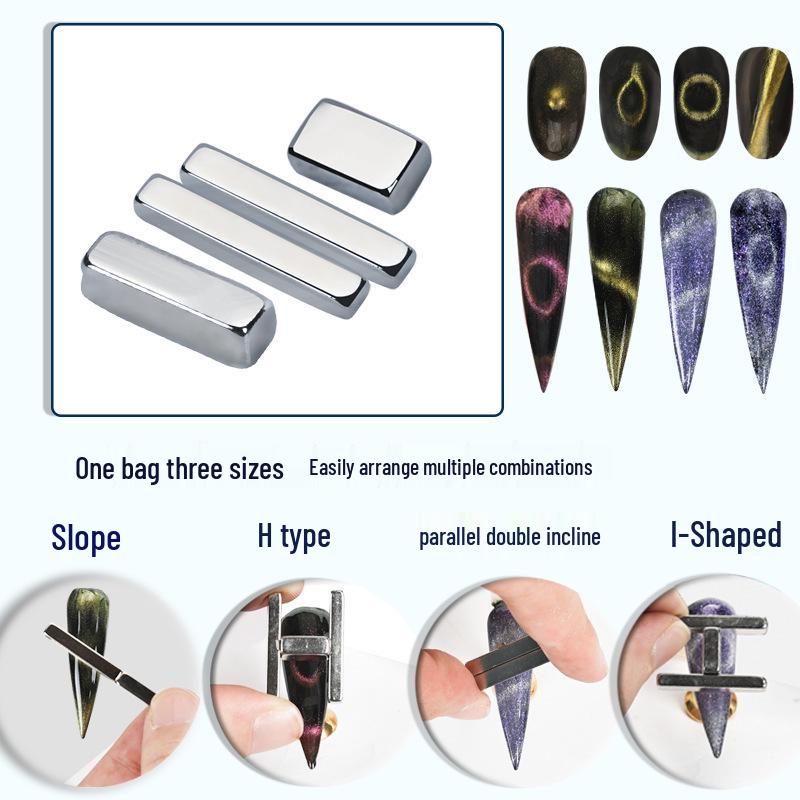 

Многофункциональный гель-лак для кошачьего глаза Супер сильная магнитная полоса