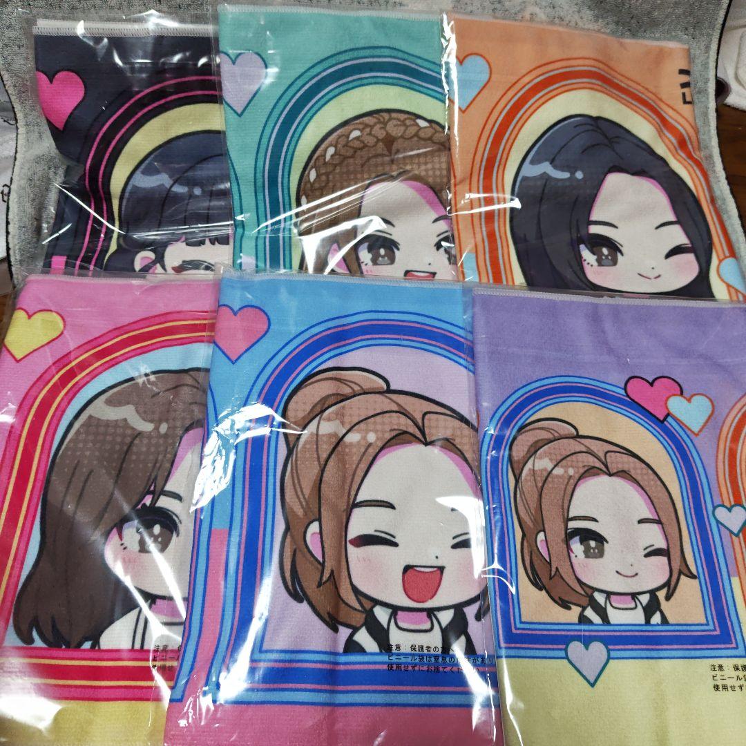 

[USED] LE SSERAFIM Kyuru Poppun Microfiber Towel (6 Types)