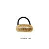 Retro Gold Geometric Hair Clips and Ponytail Ties