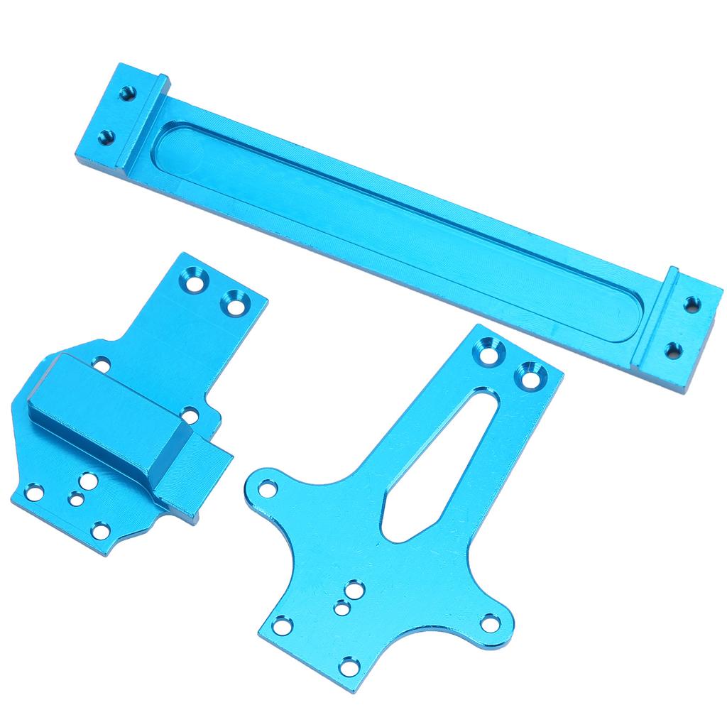 Aluminum Alloy Radio Tray Upgrade Parts Accessory Fit for 1Celsius12 124019 RC Car