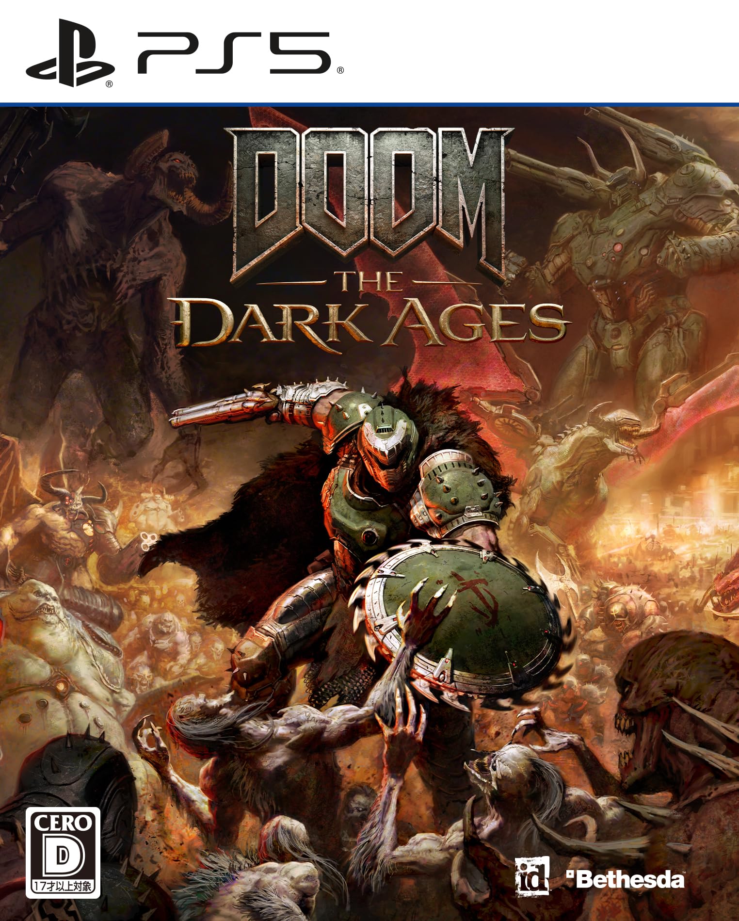 

Темные века PS5 DOOM -