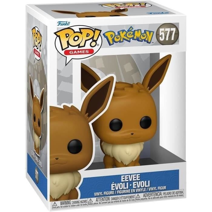 Figurine - FUNKO POP - Games Pokémon - Évoli - 577
