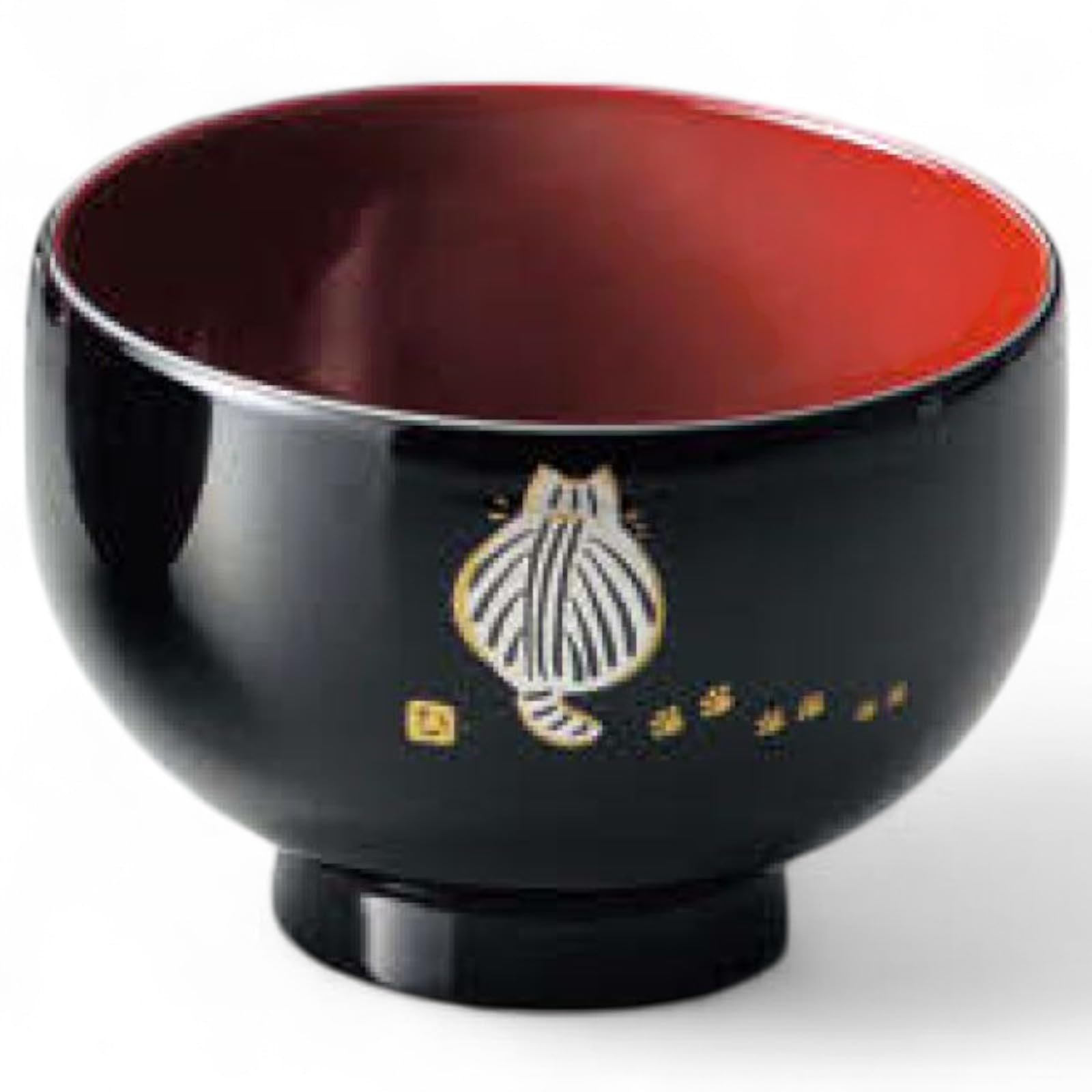 

Lacquerware Made in Japan J-kitchens Bowl, Hand-Painted, PID-527650,