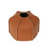 Flat Gas Tank PU Leather Sleeve Fuel Tank Protective Case Camping Stove PU Leather Cover for
