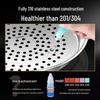 ZISIZ 316 Stainless Steel Wok Steamer Tray