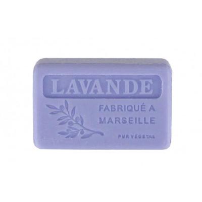 Parfümierte Seife Marseille Bio-Sheabutter Lavendel 100g