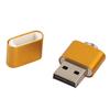 Mini Aluminium Alloy USB 2.0 T Flash TF Adaptér čtečky paměťových karet Micro SD