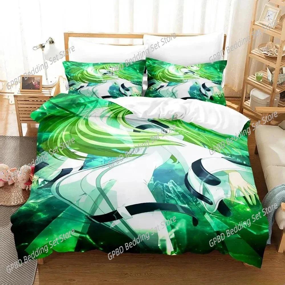 Anime CODE GEASS 3D NEW Duvet Cover Pillowcase Bedding Set Adult Boy Girl Bedroom Decoration Children Single Double Large