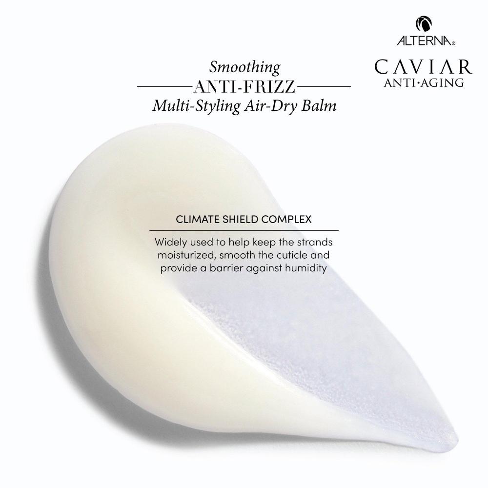 Alterna Caviar Anti Aging Smoothing Anti Frizz Multi Styling Air Dry Balm 3.4 Oz