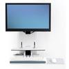 Podstawa pod monitor - Ergotron - StyleView - Biała - 61 cm - maks. 14,97 kg