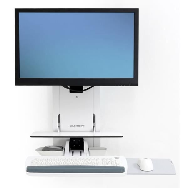 Podstawa pod monitor - Ergotron - StyleView - Biała - 61 cm - maks. 14,97 kg