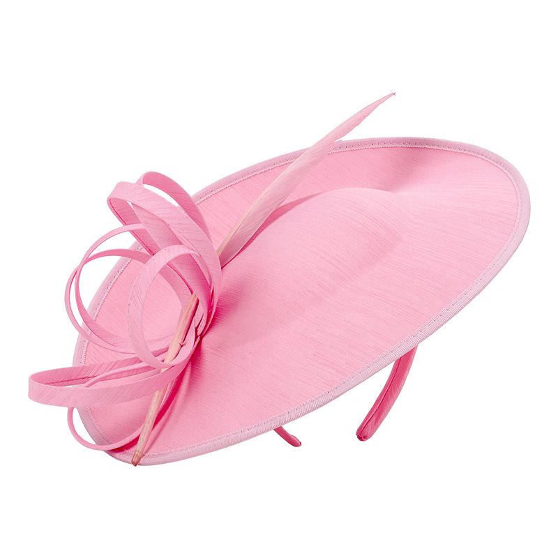 Linglong 2025 Spring/Summer Women's Retro Bow Headband & Hat
