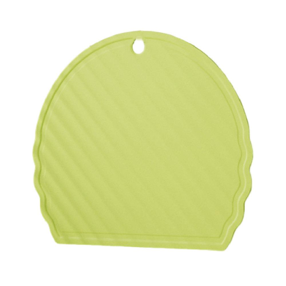 Anti-Bacterial TPU Cutting Board Anti-Mold Non-Slip Cutting Mat  Vegetable Fruit зелёный