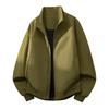 Men's Lightweight Fashionable Lapel Jacket - Luxury Spring/Autumn Versatile Casual Coat