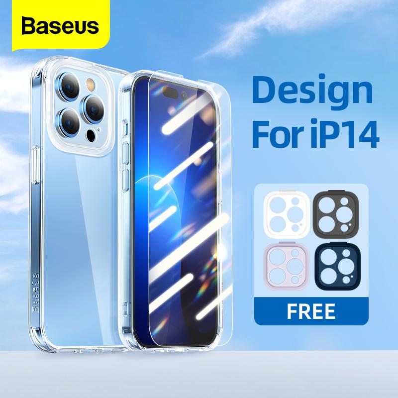 

Защитные чехол, стекло и накладка на камеру Baseus для iPhone