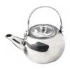 Sturdy Stainless Steel Kettle Perfect for Camping and Hiking Trips