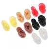 1x Silicone Ear Model Practice Piercing Tools Ear Stud Display Tool Body Jewelry For Daily Use