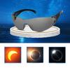 Óculos de Sol para Eclipse Solar Óculos de Observação de Eclipse Solar Lente de PC Iso12312 Eclipse Solar Total Óculos Solares