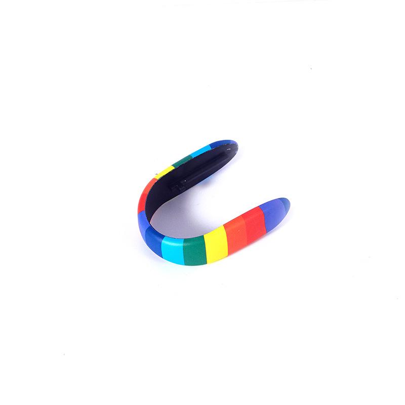 MINI Cooper U-Shaped Union Jack Key Shell for Car Key Modification