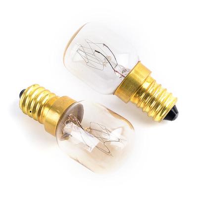 1 Stück E14 15W / 25W Warmweiß Backofen Induktionsherd Hitzebeständige Glühbirne 220-230V
