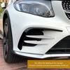4PCS Front Bumper Fog Light Trim High Hardness Replacement for  ‑  GLC Class X253   Line 2016‑2019