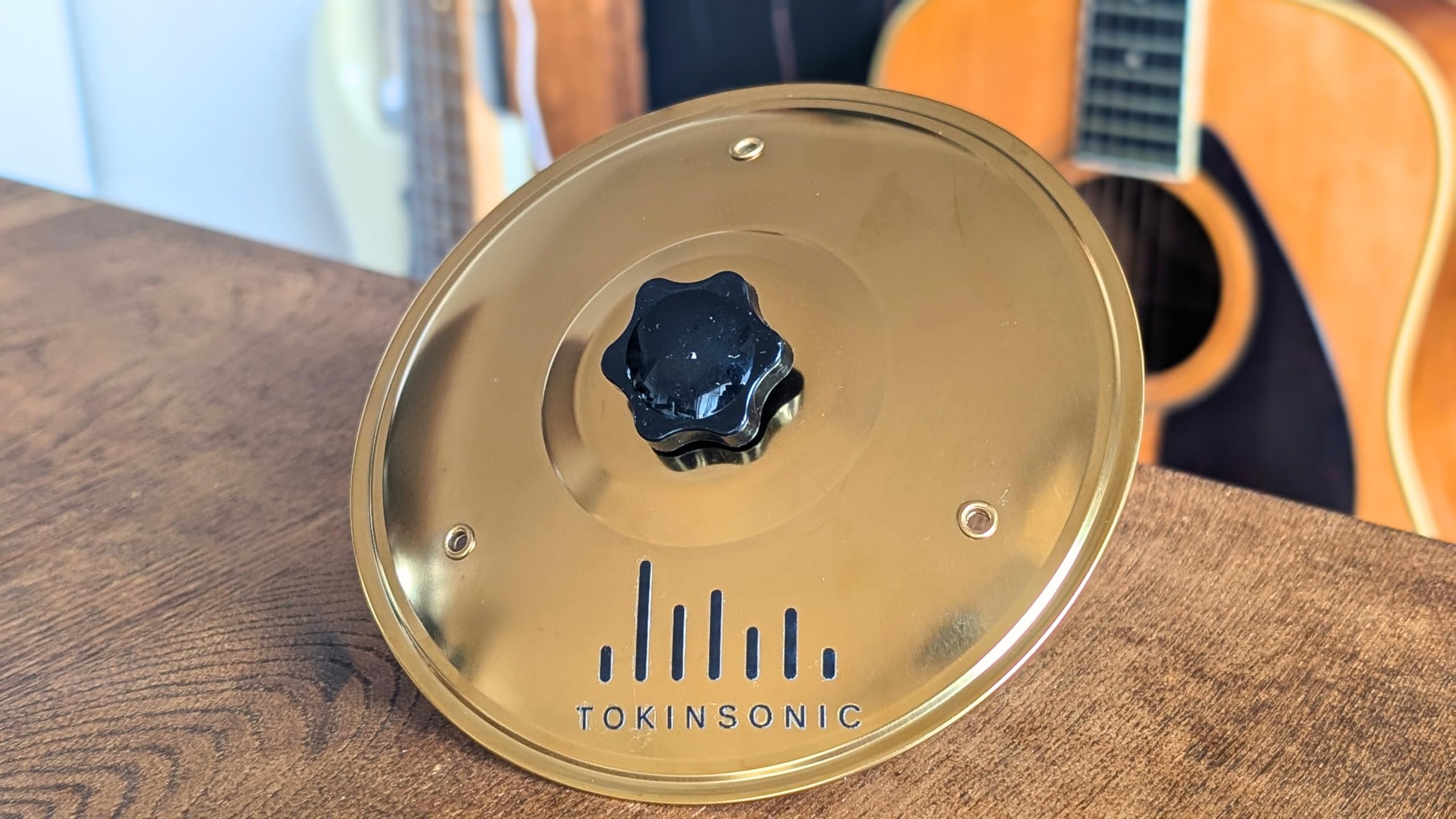 

Hiizle TOKINSONIC Mini Car 12cm Air Conditioner Mount Cymbal, Diameter, (Gold) золотой