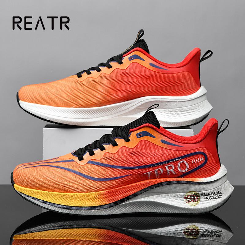 Marathon Carbon plate Muži Sportovní běžecké boty Prodyšné Lehké Dámské Pohodlné Atletické Neklouzavé Sneakers