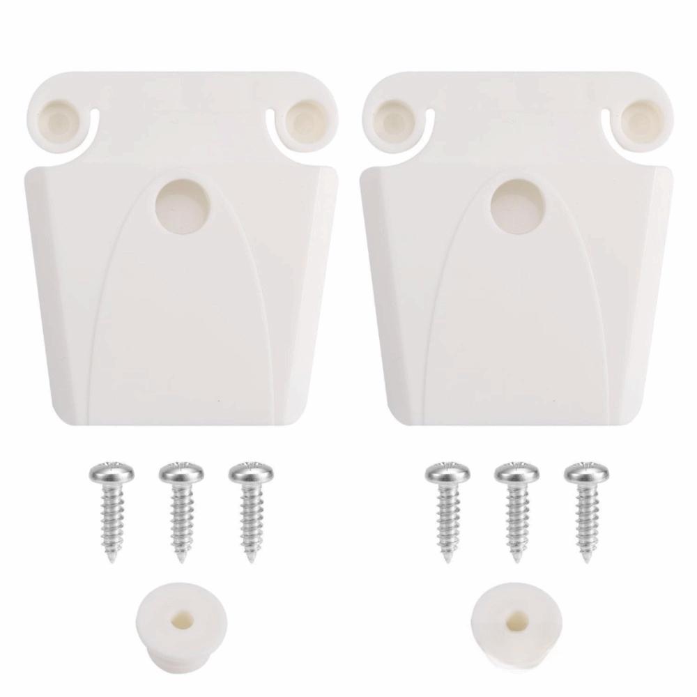 2 Set Plastic Ice Chest Latch Repair Cooler Lid Latch Parts for Igloo 50-165 Qt Coolers For Coolers