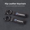 Car Tire Wheel Valve Caps Cover/Car Key Chain Ring Keychain For Volvo AWD V60 V40 XC90 S60 XC60 S90 V90 CX70 XC40 C40 C70 EX90