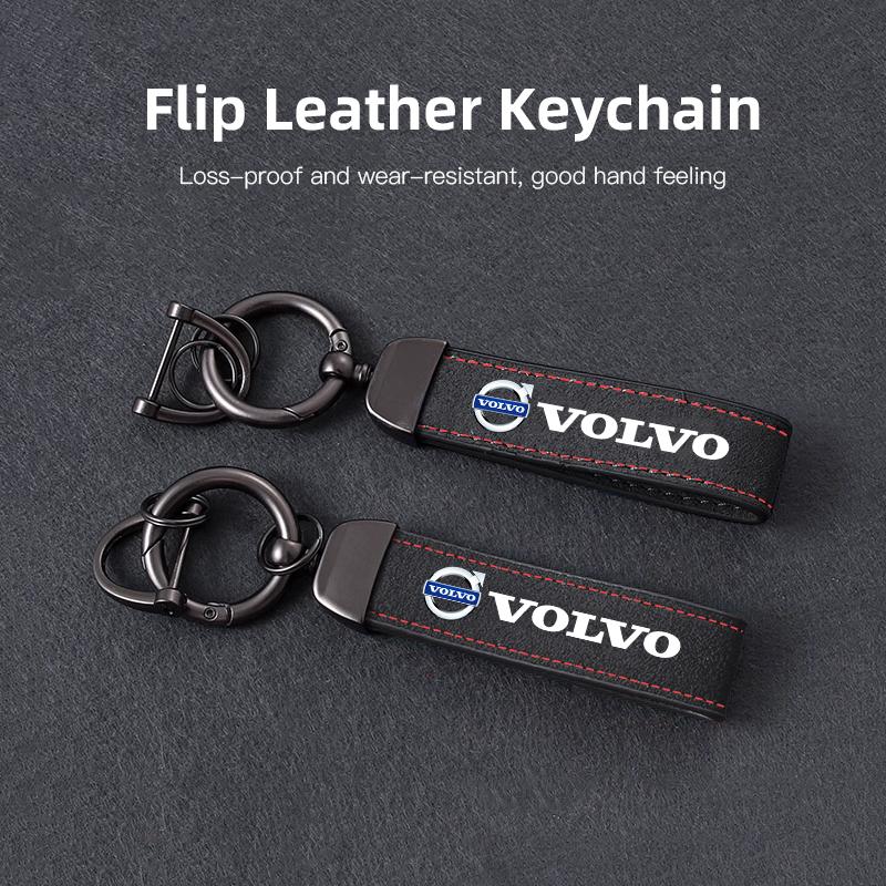 Car Tire Wheel Valve Caps Cover/Car Key Chain Ring Keychain For Volvo AWD V60 V40 XC90 S60 XC60 S90 V90 CX70 XC40 C40 C70 EX90