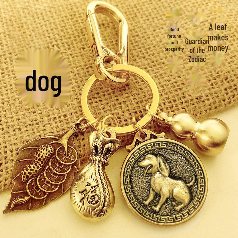 Overnight Wealth Charm: Zodiac Lucky Bags, Money Bags, Key Chains, Car Pendants, and Fortune Accessories for Men and Women.